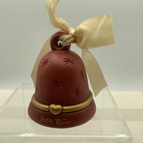 THUN Italy 2014 Collectible Christmas Bell - Picture 4 of 6